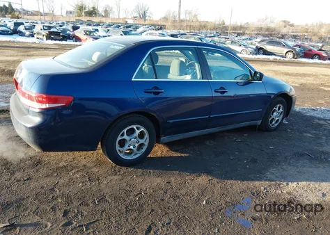 2004 Honda Accord 2.4 Lx z USA, uszkodzony, nr VIN 1HGCM56364A095987